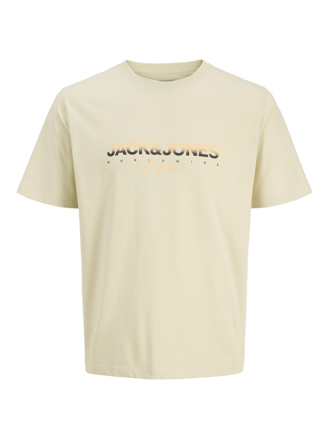 Jack & Jones Print-Shirt JORCANGGU TEE SS CREW NECK FST mit Logoprint günstig online kaufen