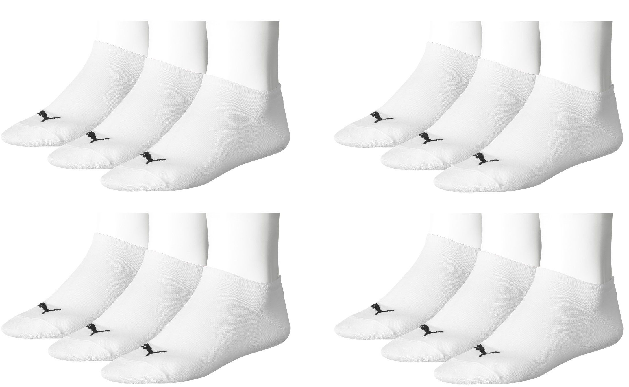PUMA Sportsocken Puma Sneaker Sportsocken Füsslinge günstig online kaufen