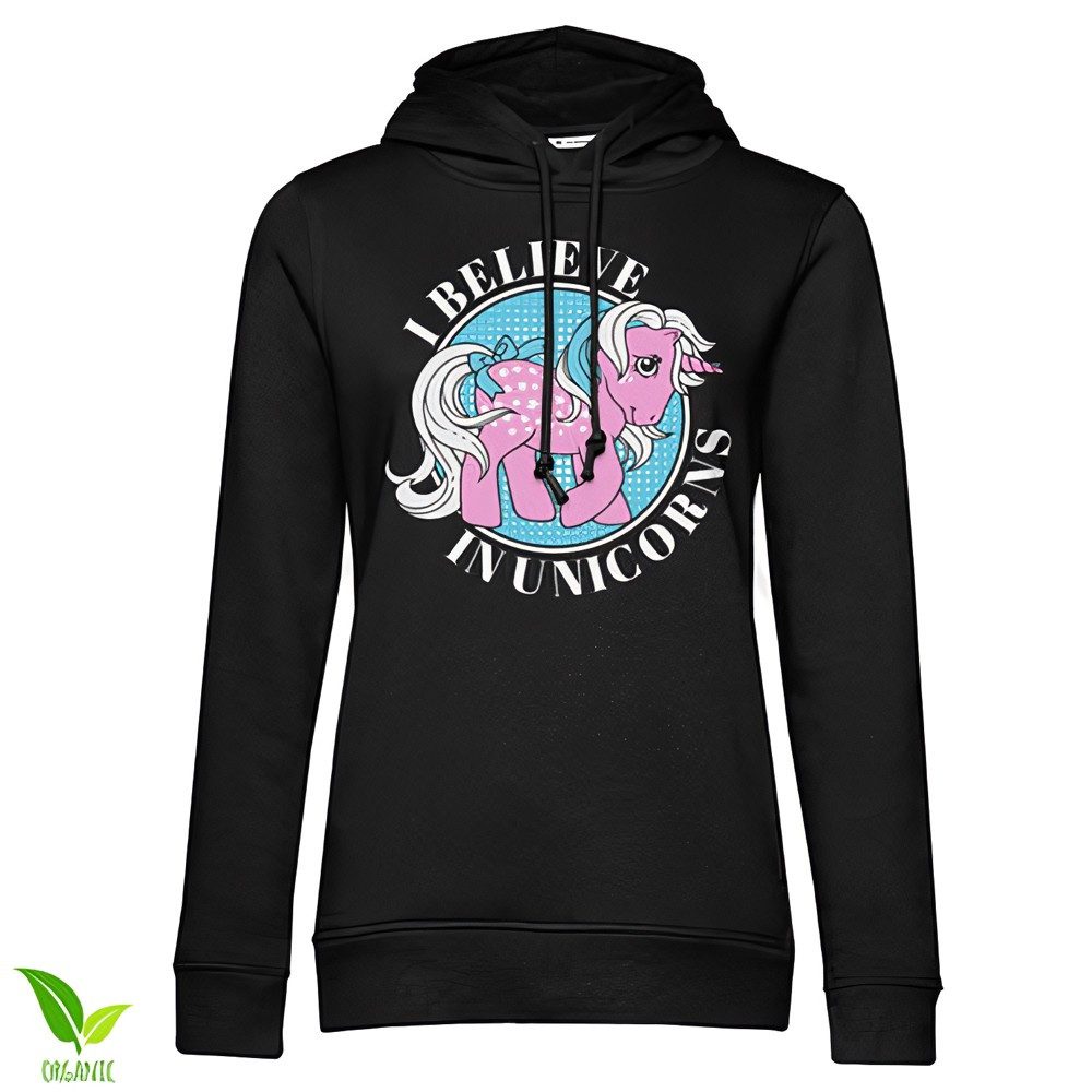 My Little Pony Kapuzenpullover I Believe In Unicorns Girls Hoodie