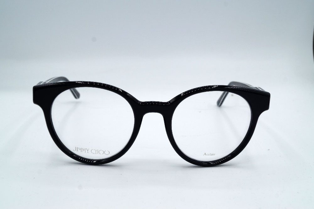 JIMMY CHOO Brillengestell JIMMY CHOO Brillenfassung Brillengestell Eyeglasses Frame JC 316 1EI