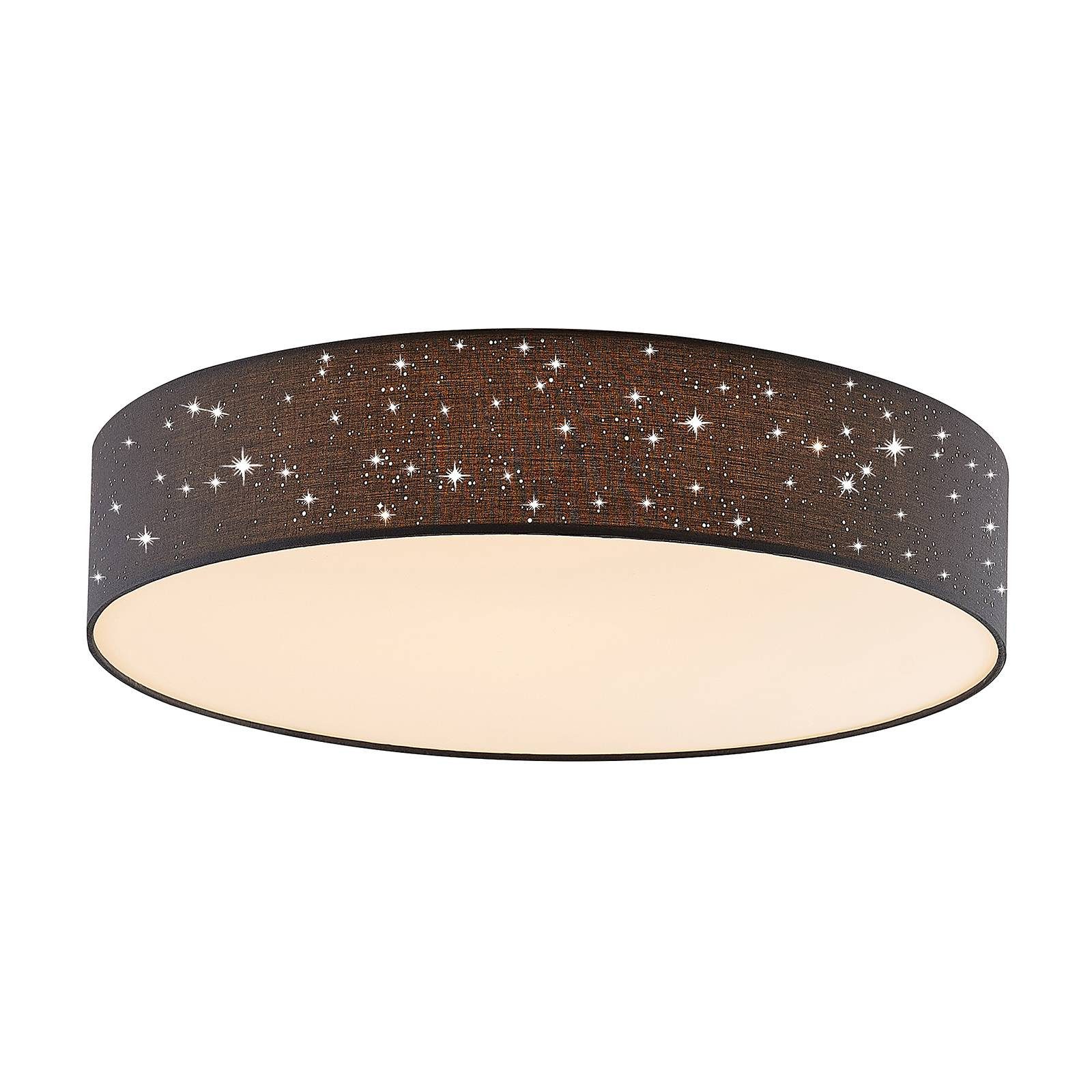 Lindby LED Deckenleuchte Ellamina, dimmbar, LED-Leuchtmittel günstig online kaufen
