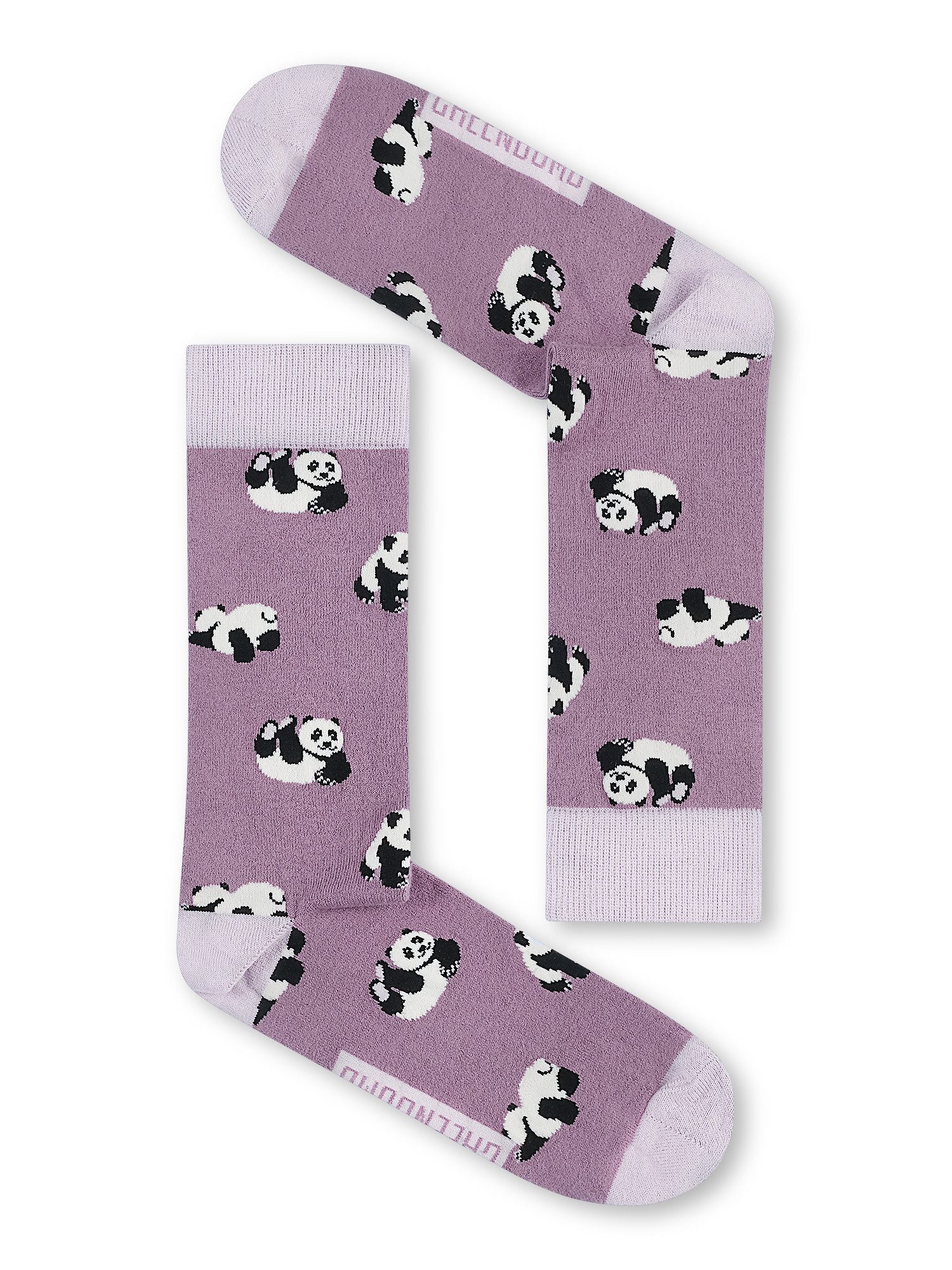 GreenBomb Socken Socks Panda Roll Bio-Baumwoll-Mix, Polyamid, Elasthan, kreative Designs