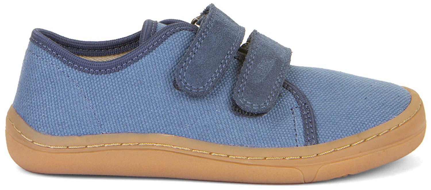 Froddo Barefoot Canvas Denim Schnürschuh