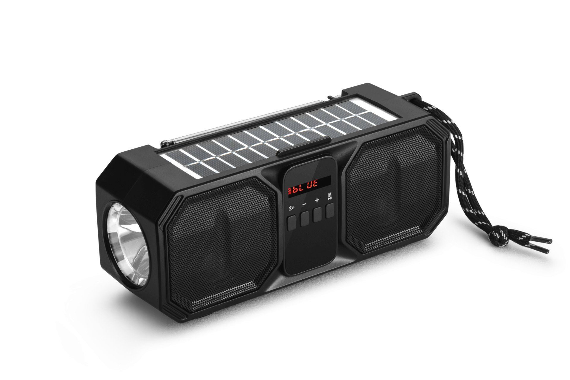 Denver BTG-158 Solar 80 Bluetooth-Lautsprecher W) (Bluetooth