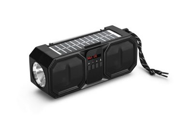 Denver BTG-158 Solar Bluetooth-Lautsprecher (Bluetooth, 80 W)