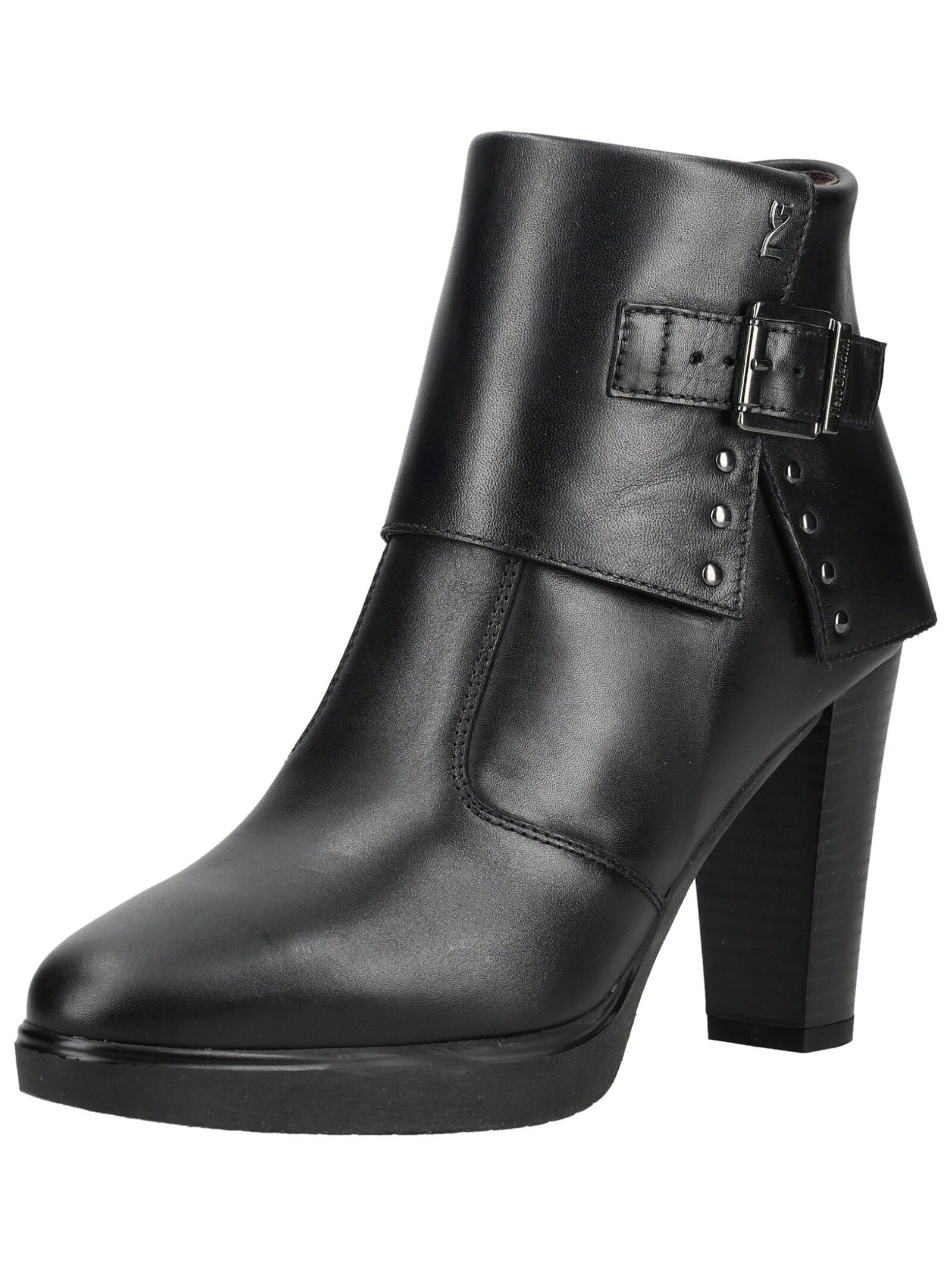 Nero Giardini Nero Giardini Stiefelette Leder High-Heel-Stiefelette