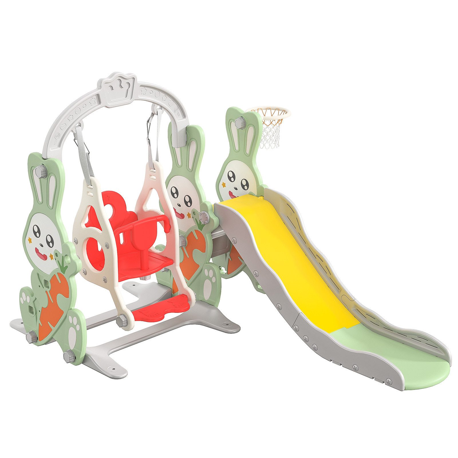 FUROKOY Rutsche Kinderrutsche Indoor und Outdoor günstig online kaufen