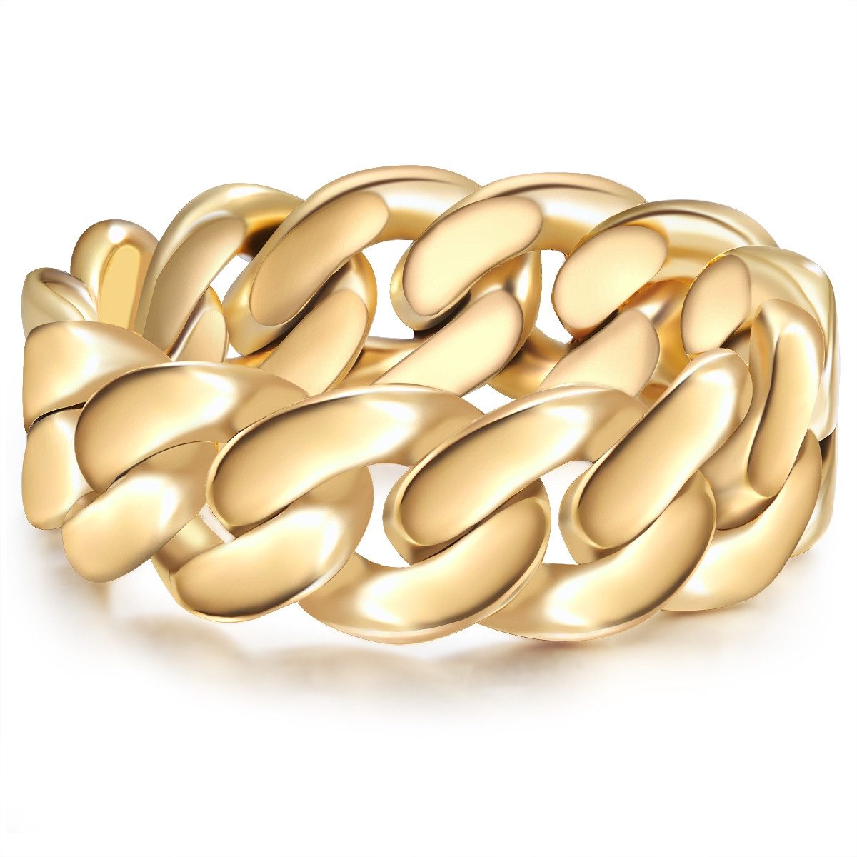 Yokoamii Fingerring Y137 (1-tlg), Ring gelbgold