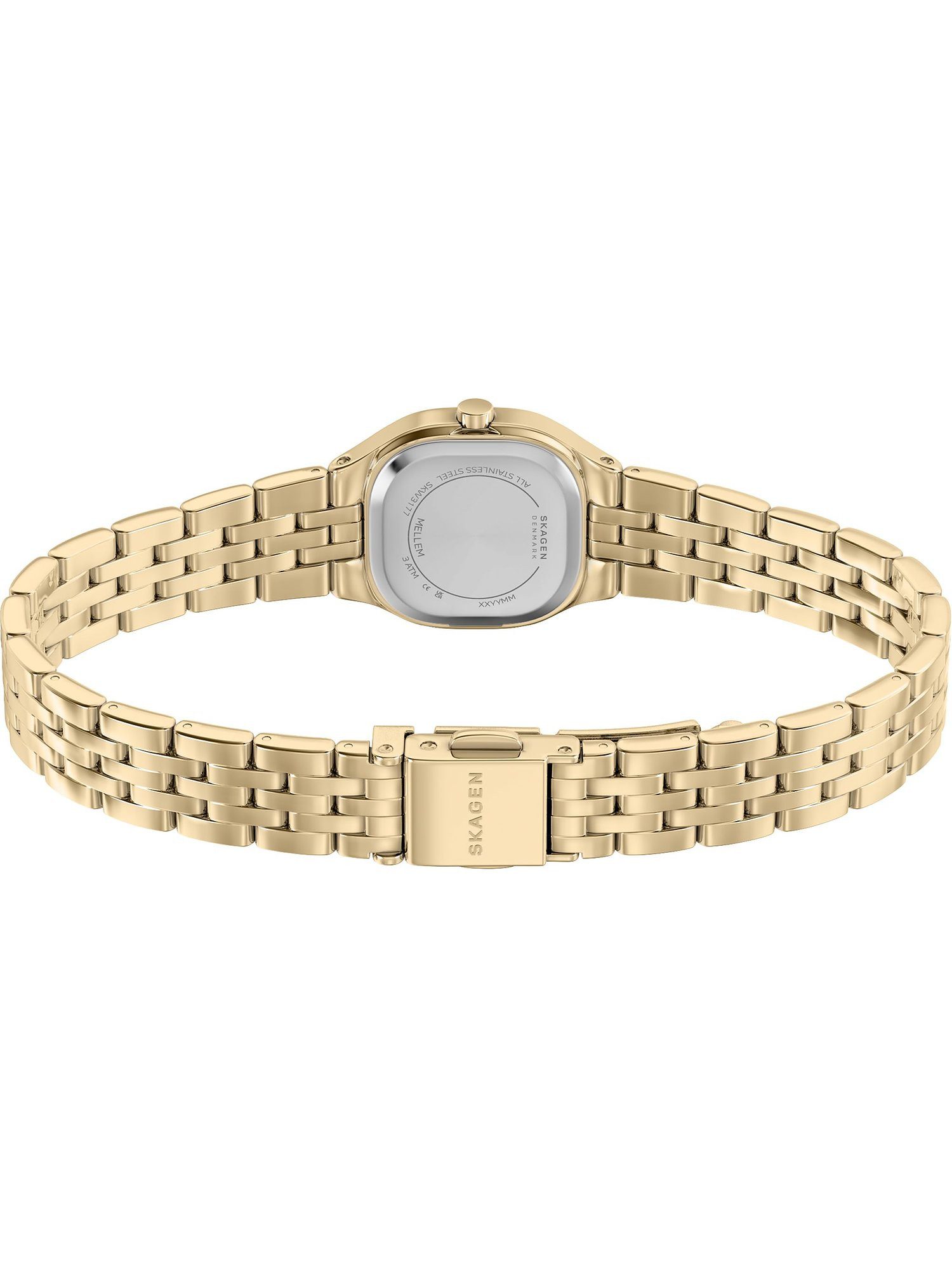 SKAGEN Quarzuhr Skagen Damen-Uhren Analog Quarz