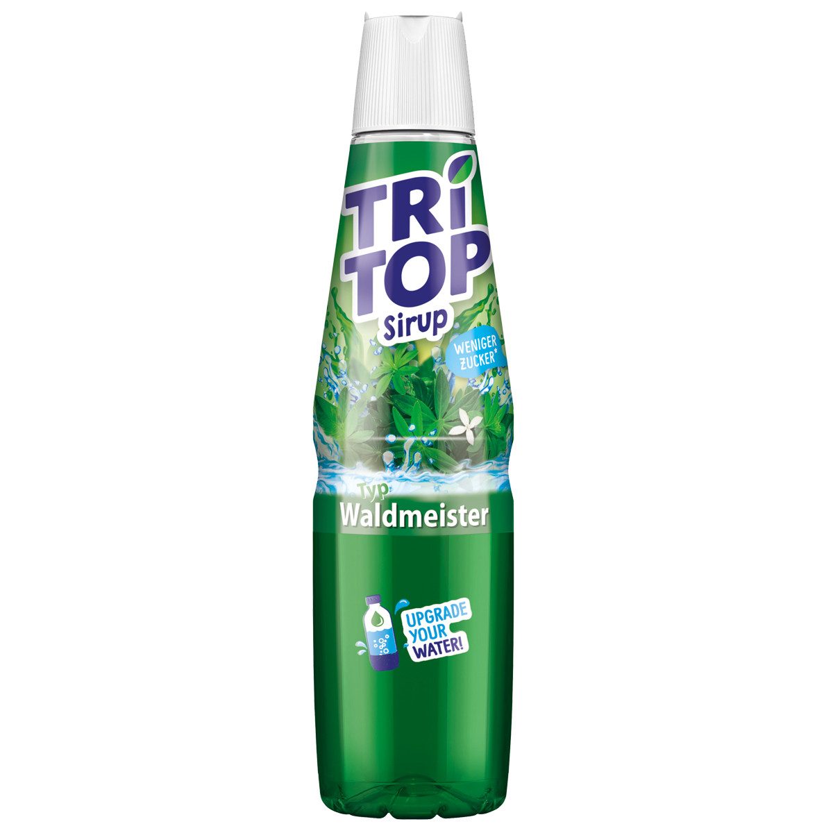 Tri Top Getränke-Sirup, Tri Top Waldmeister Getränkesirup 600ml