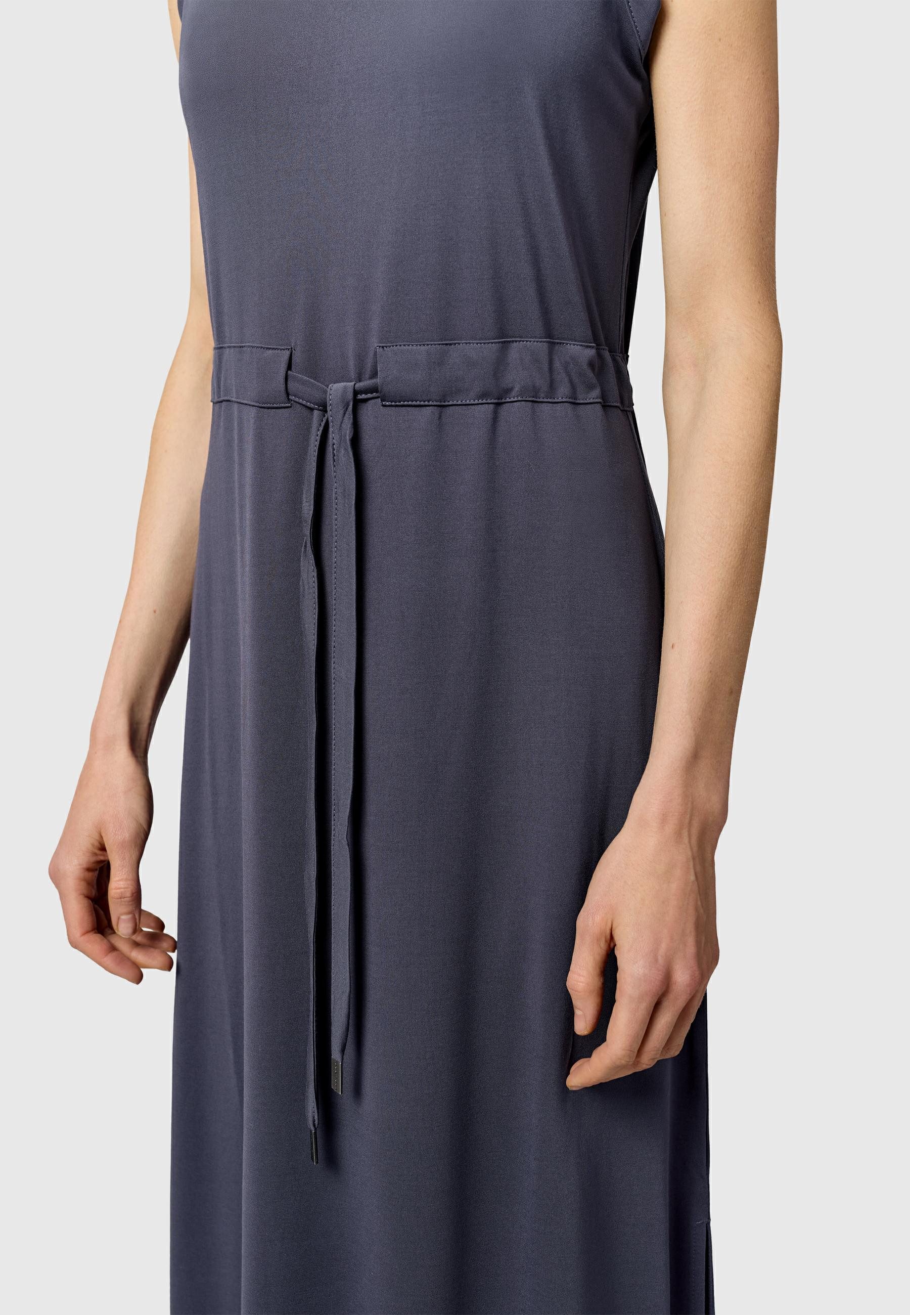 Ragwear Jerseykleid Giggi stylisches Shirtkleid mit Tailliengürtel