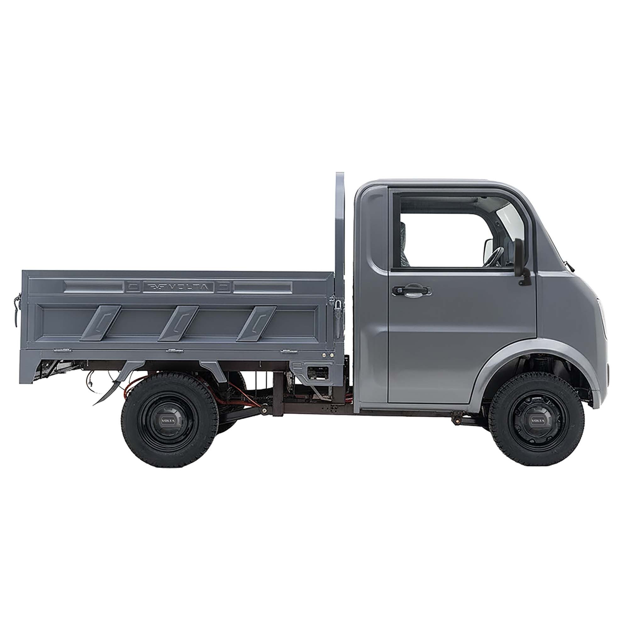 Volta E-Motorroller Volta VMP1 Elektro Transporter Cargo 45 km/h L7e Kleintransporter, 4000 W, 45 km/h, 115 km Reichweite, 655 kg Nutzlast, 4 kW Motor, LFP Akku