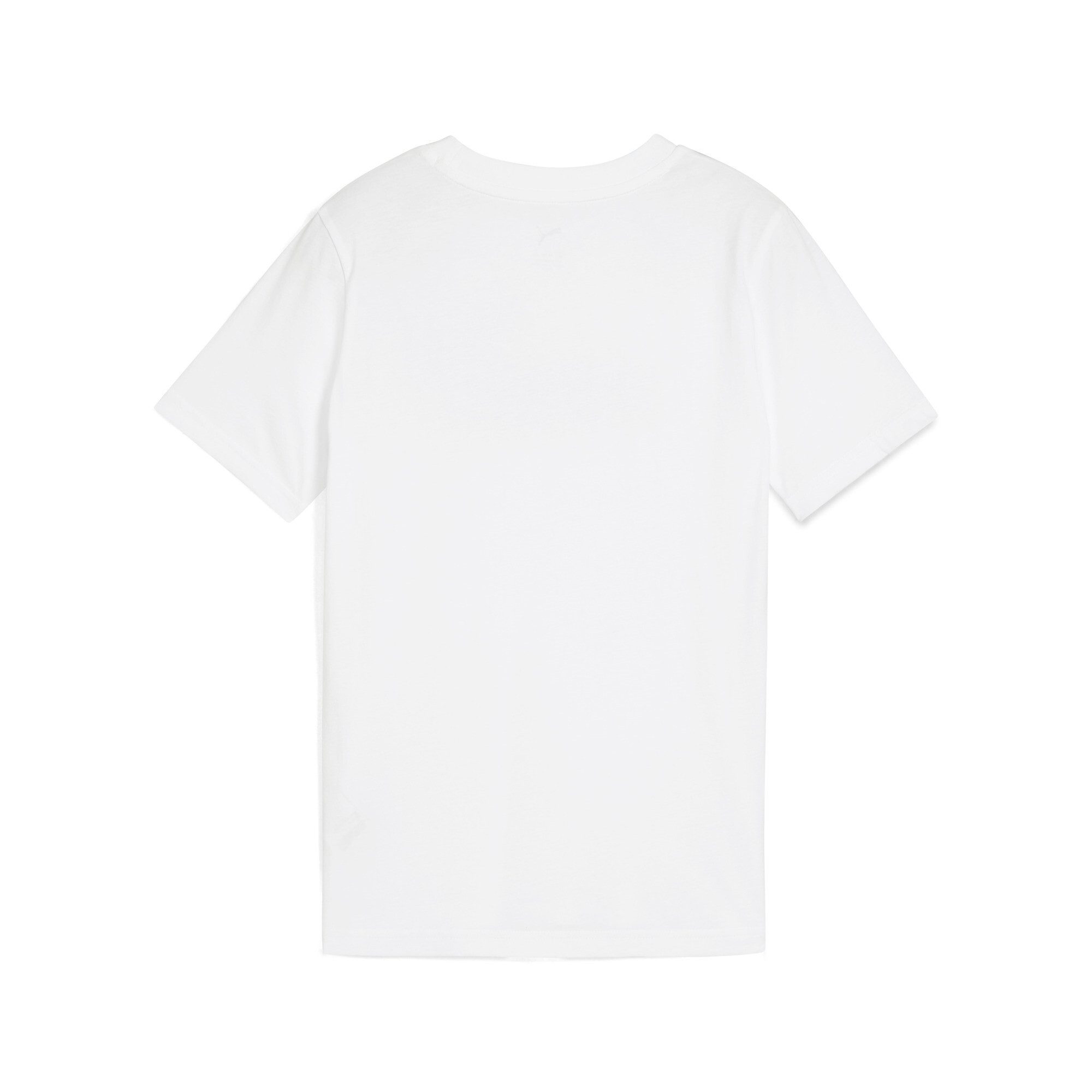 PUMA T-Shirt ESS NO 1 LOGO TEE B mit Rundhalsausschnitt, kurzärmlig, ohne Kapuze – Bild 5 von 5
