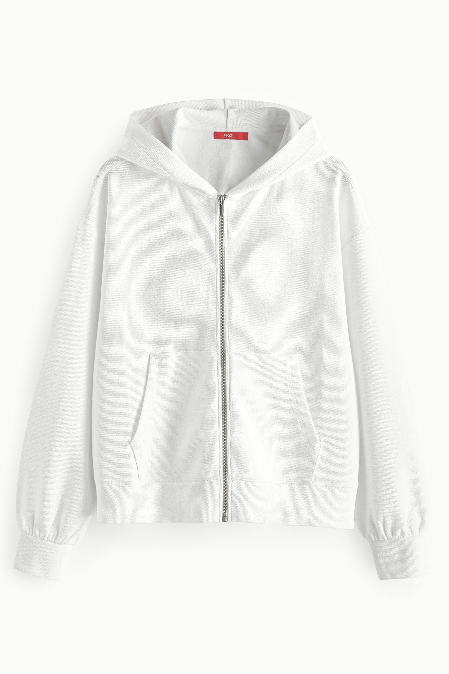 Next Kapuzensweatjacke Sommerliche Kapuzenjacke mit Reißverschluss günstig online kaufen