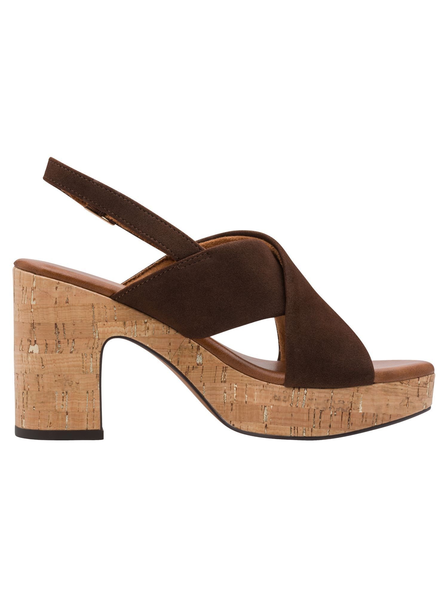 MARCO TOZZI FEEL, MT Soft Lining, Vegan Vegan Blockabsatz Sandalette FEEL