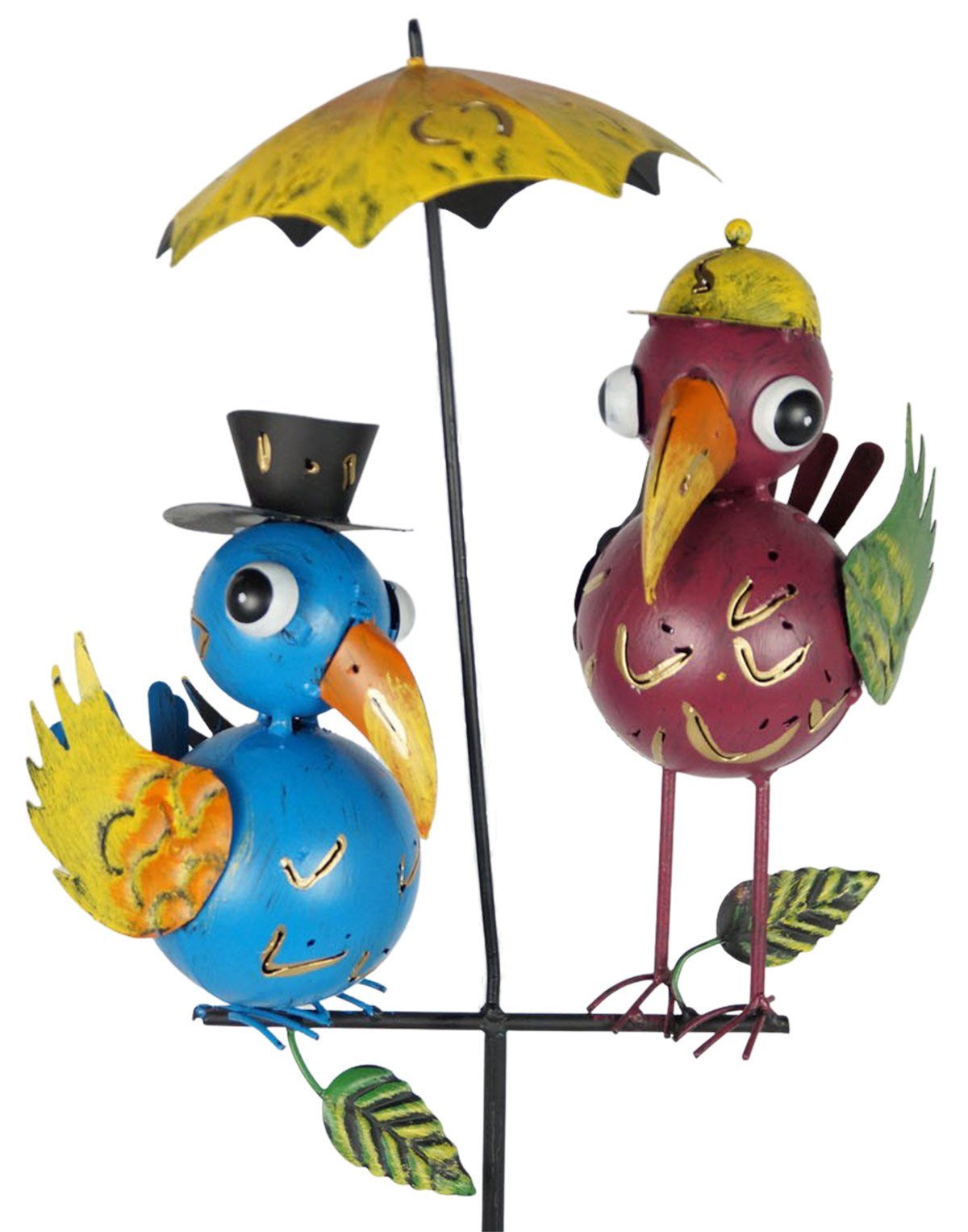 Denk Gartenstecker Gartenstecker Vogelpärchen Max (1-St) günstig online kaufen