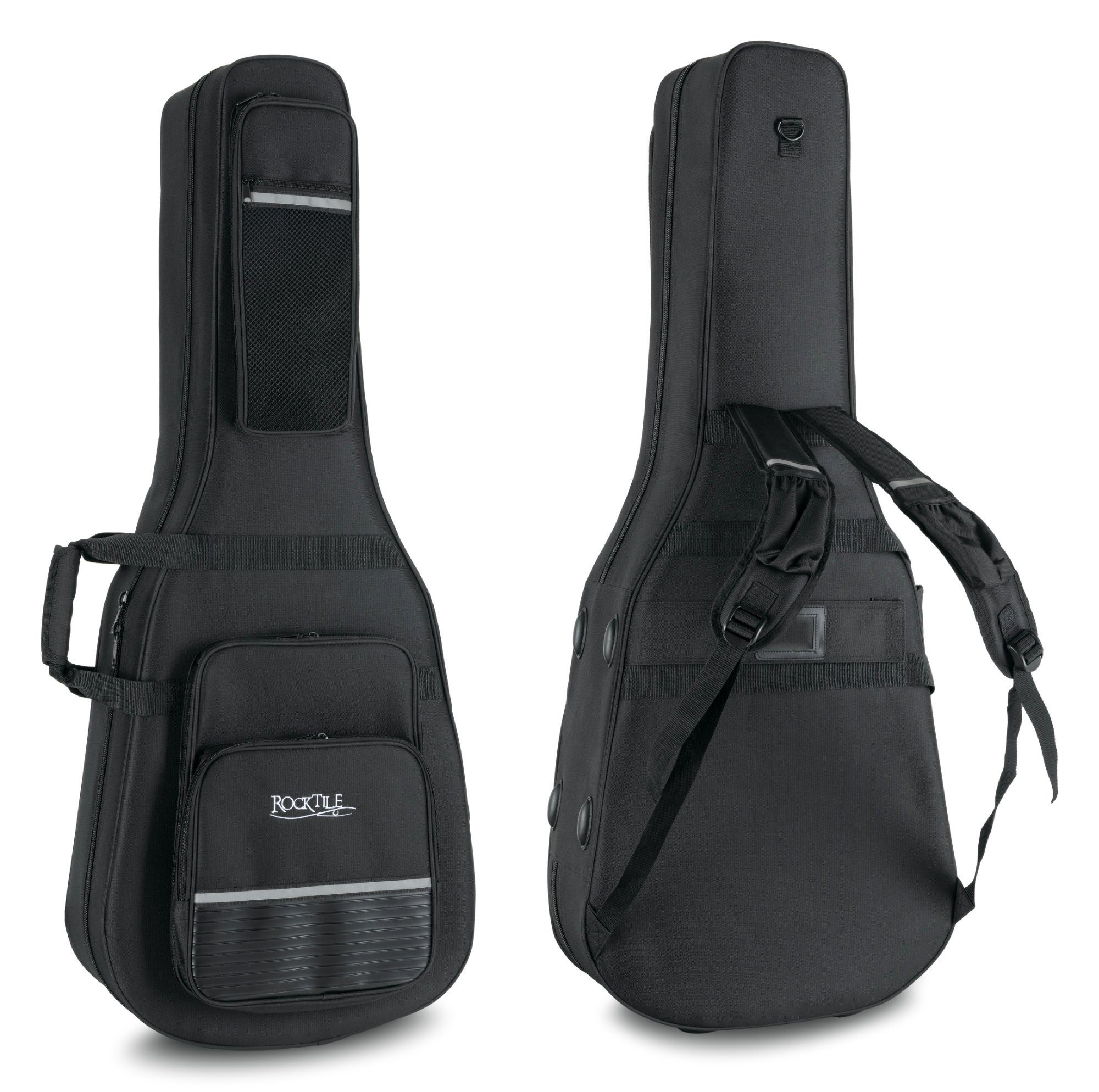 Rocktile Gitarrentasche Leichtkoffer für Klassikgitarre, Lightcase für Konz günstig online kaufen