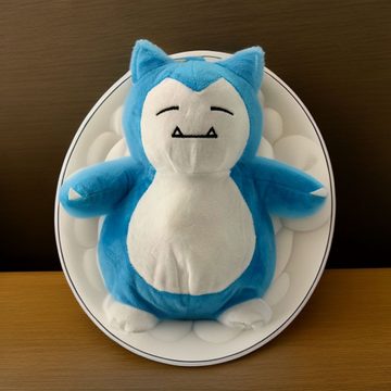 soma Kuscheltier Relaxo XXL 23 cm Kuscheltier Stofftier Anime Kawaii Plush Stofft (1-St), pokemon kuscheltier Relaxo kuscheltier xxl aus kuscheligen Plüsch