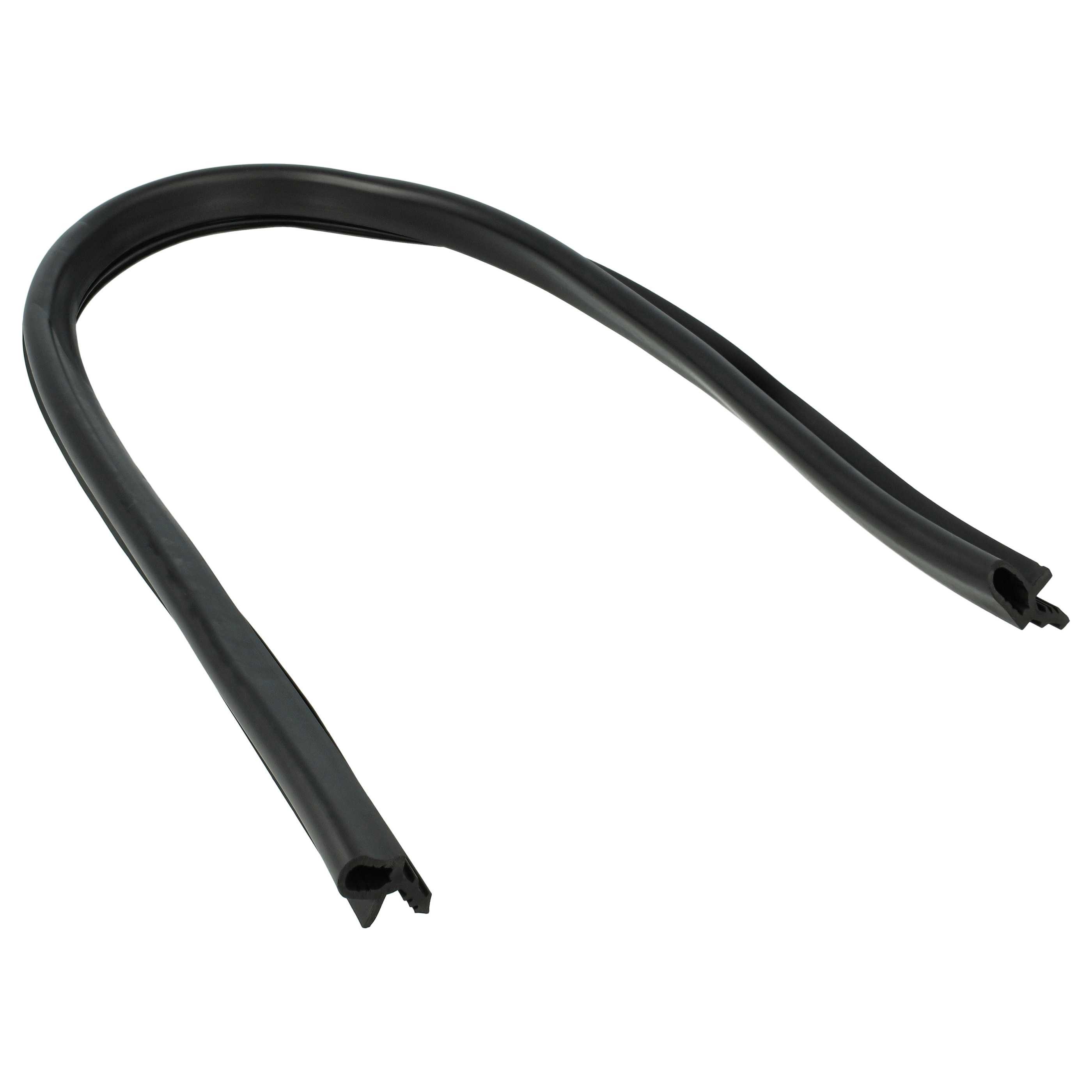 vhbw Dichtlippe passend für Elektra Bregenz GI 55390 X, GI 54380 W, GI 54380 X, GI