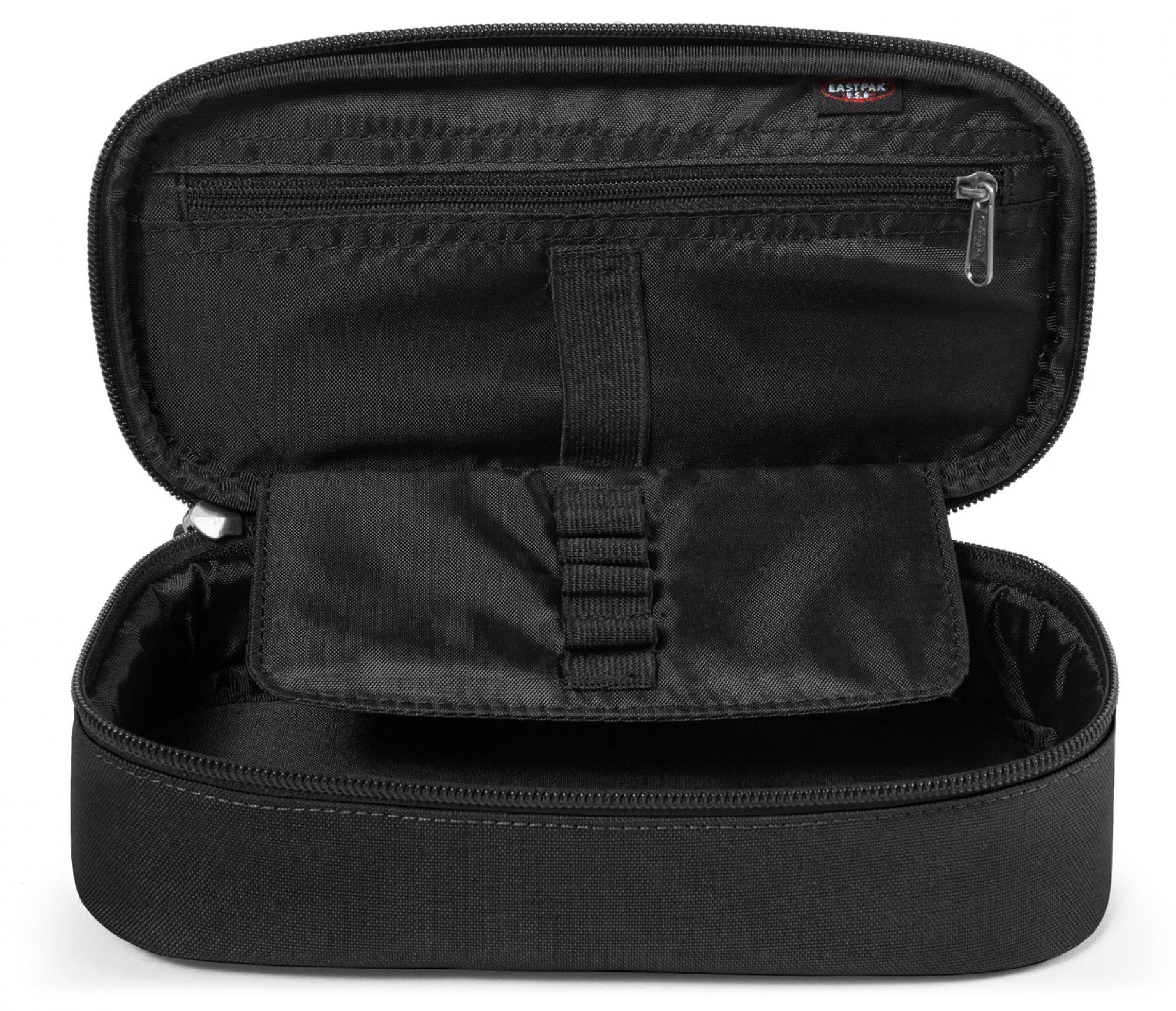 Eastpak Schreibgeräteetui OVAL XL SINGLE, schwarz praktischen Design im