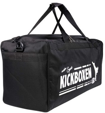 BAY-Sports Sporttasche ANGEBOT des Monats - Sporttasche Kickboxen mein Sport schwarz 70 cm