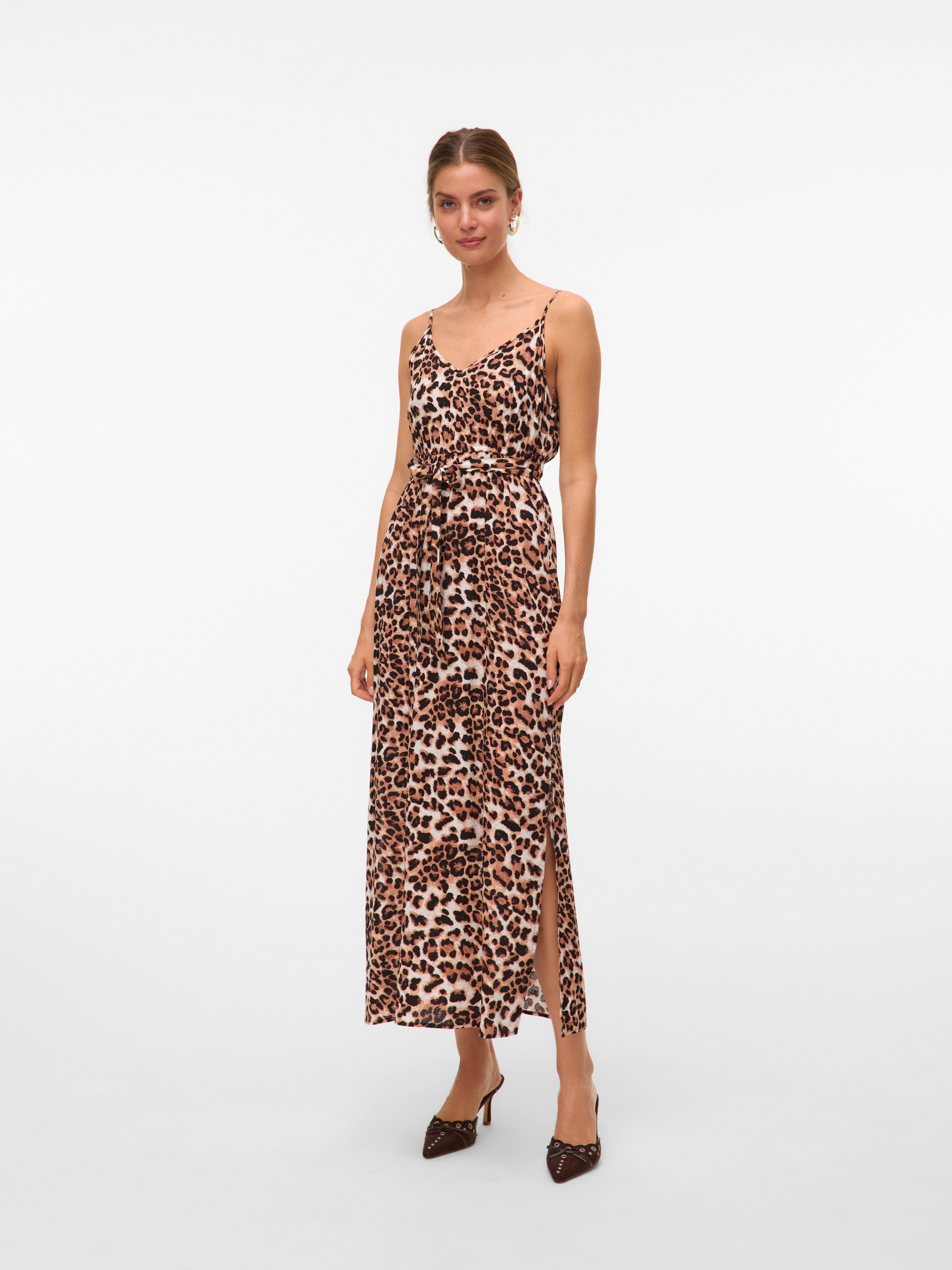 Vero Moda Spaghettikleid VMEASY JOY SLIT günstig online kaufen