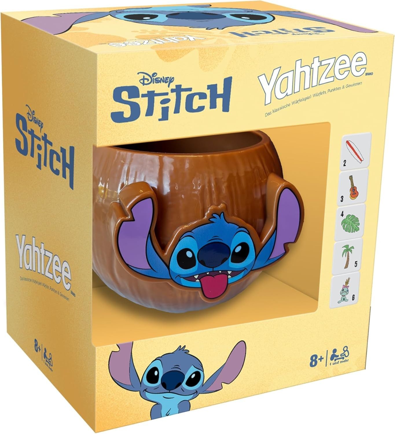 Winning Moves Spiel Yahtzee - Stitch
