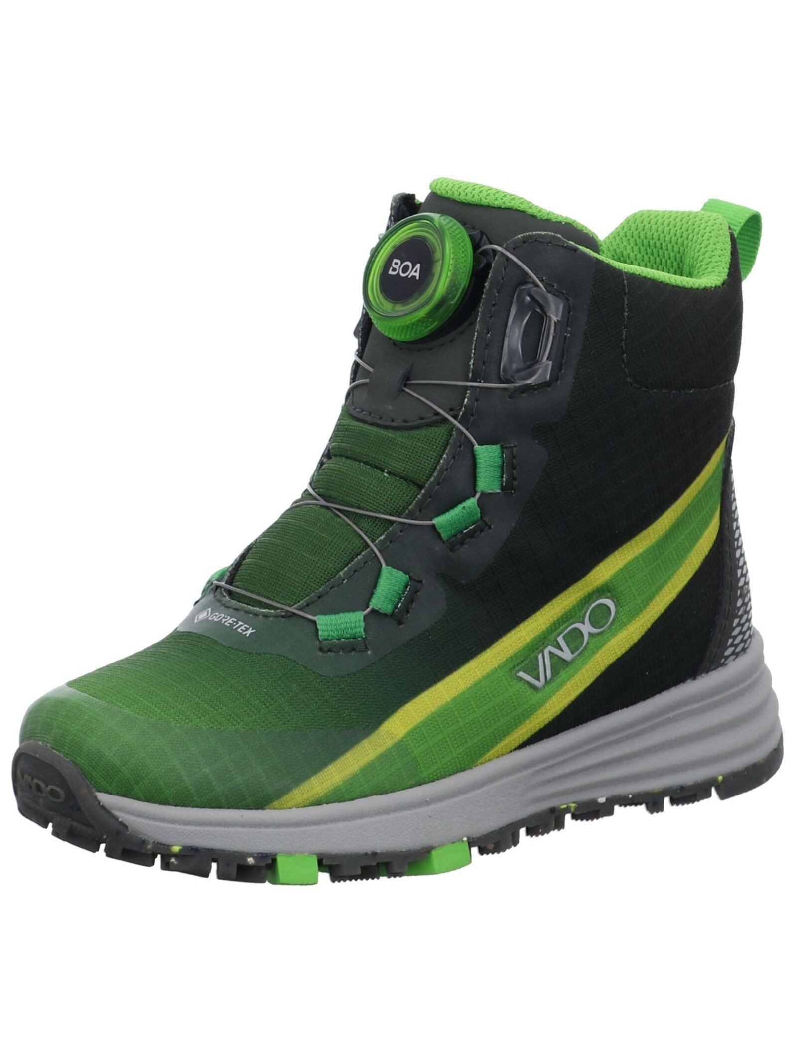Vado Stiefelette Lederimitat/Mesh Stiefelette günstig online kaufen