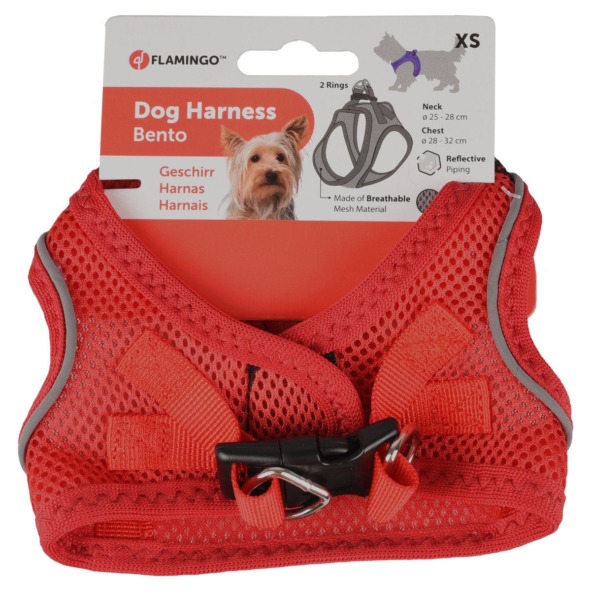 Flamingo Hunde-Geschirr Geschirr Step & Go günstig online kaufen