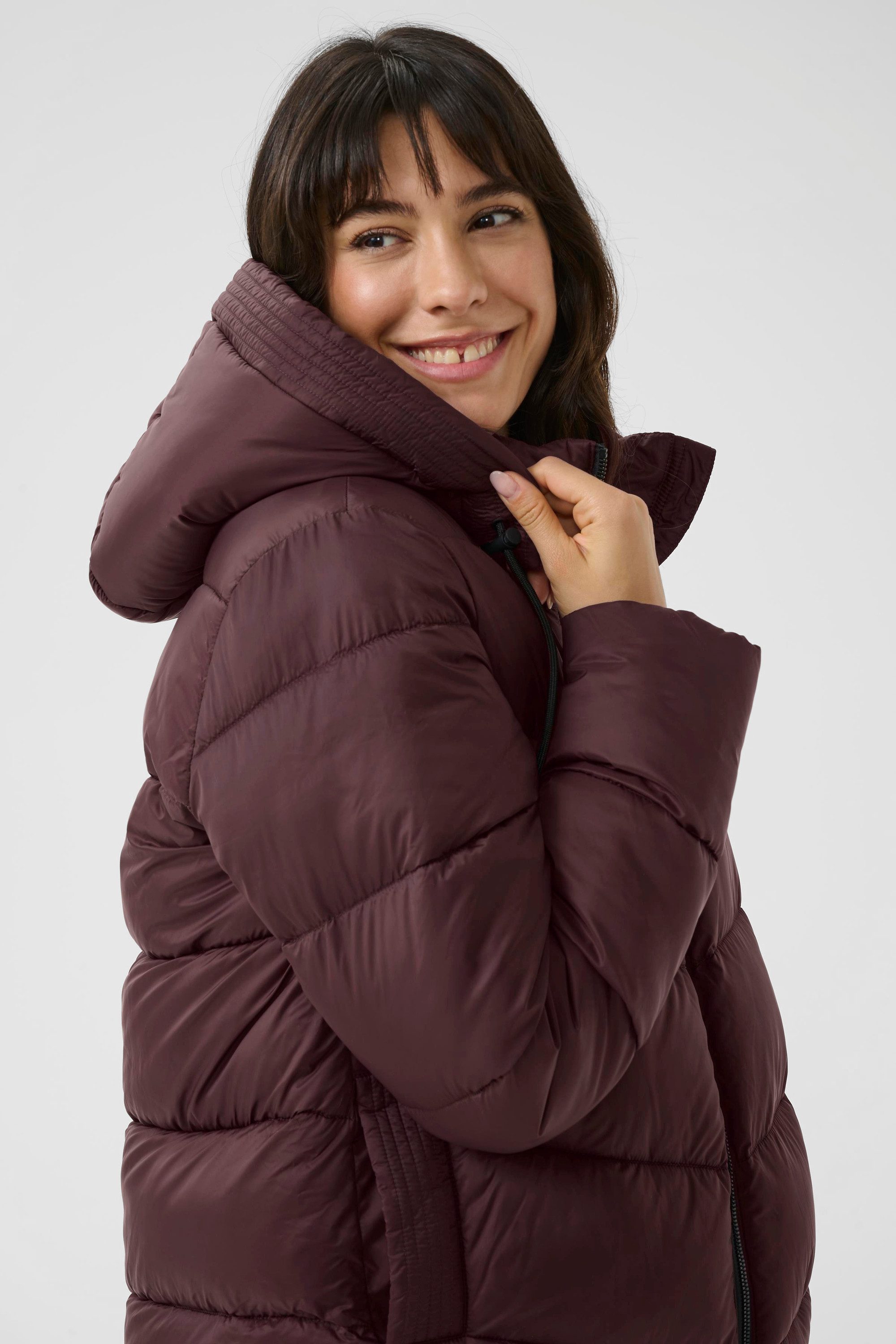 KAFFE Wintermantel Jacke KAsusanne