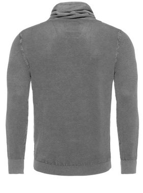 Key Largo Rollkragenpullover MST LECH tube mit Rollkragen