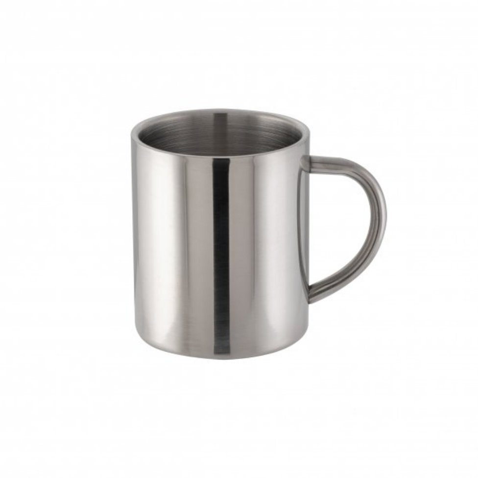 axentia Becher Kaffeebecher, doppelw., ES ca. 300 ml 116721, 1-tlg.