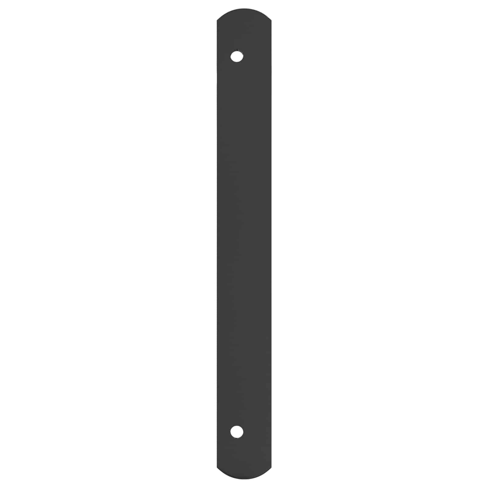 vidaXL Fenster Fenstersicherheitsgitter 176 x 30 cm Galvanisiertes Stahl