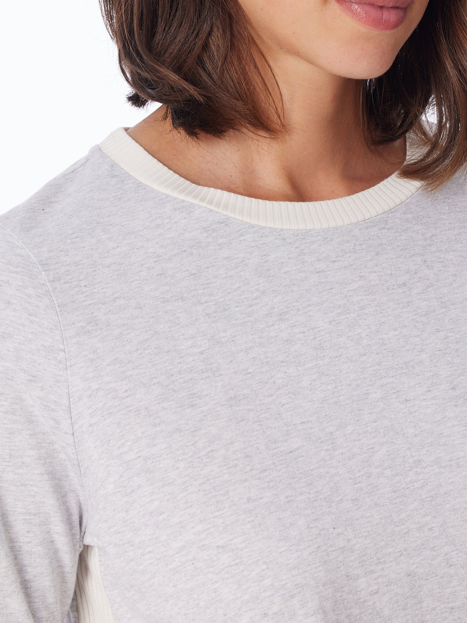 Schiesser Pyjama lang - Casual Nightwear (2 tlg) schlafanzug schlafmode bequem