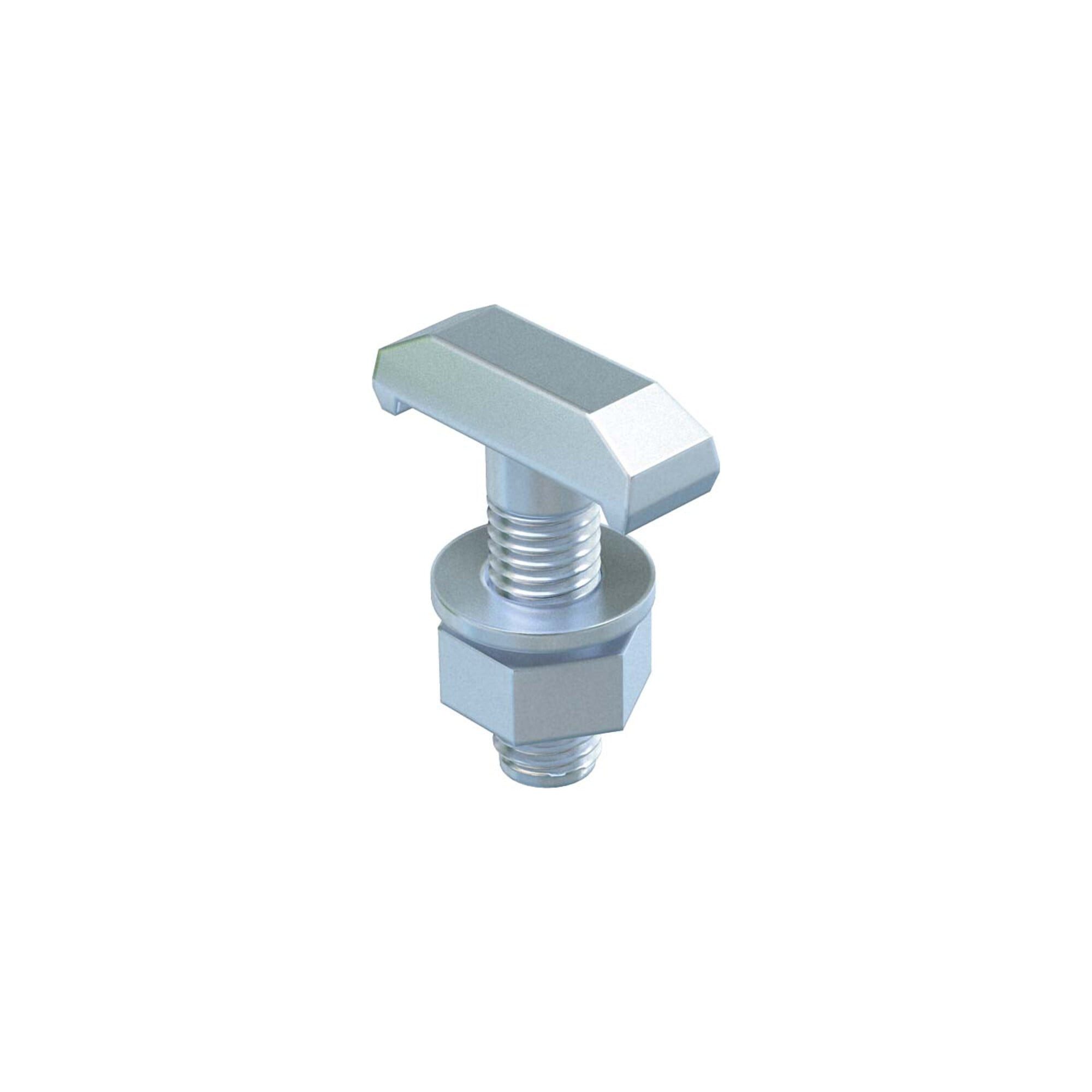 OBO BETTERMANN Schraube OBO Bettermann Vertr Hakenkopfschraube M10x30mm MS50HB M10x30 ZL 50 St