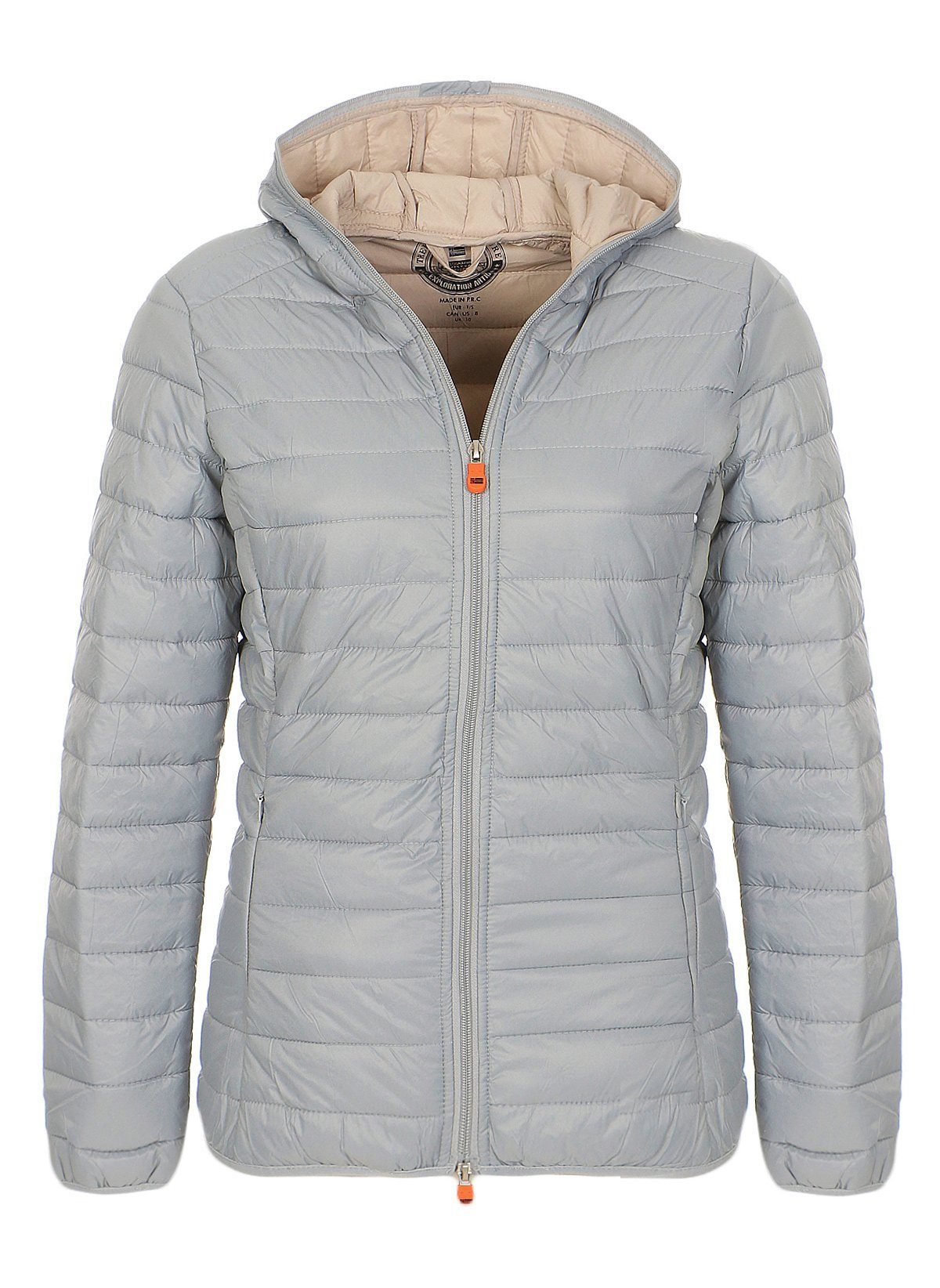 Geographical Outdoorjacke Hellgrau leichte Steppjacke Norway Steppjacke, Damen,