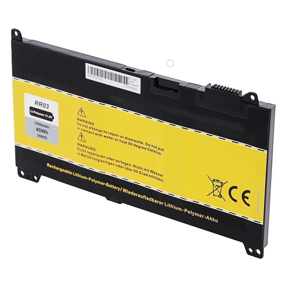 Patona Akku für HP ProBook 430 440 450 455 470 G4 RR03XL HTTNNQ01C Q02C LaptopAkku Ersatzakku