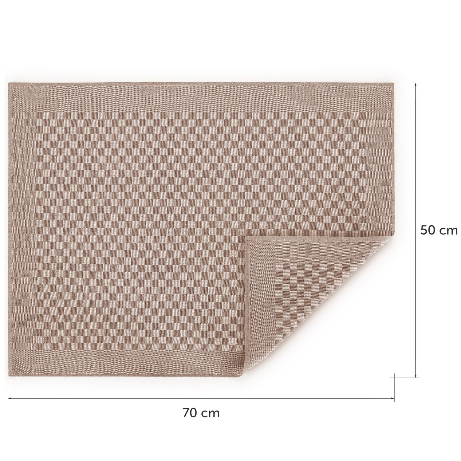 Blumtal Geschirrtuch Premium Geschirrhandtücher in 50 x 70 cm, (Set, 20-tlg günstig online kaufen