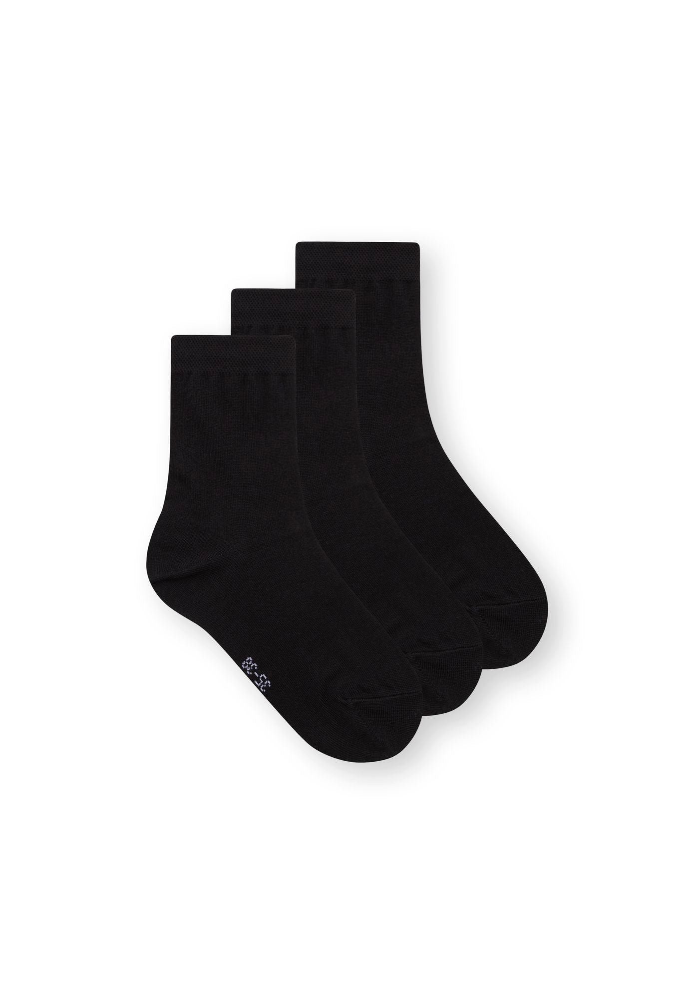 ThokkThokk Socken Mid Socks (Pack, 3-Paar) Black | Socken