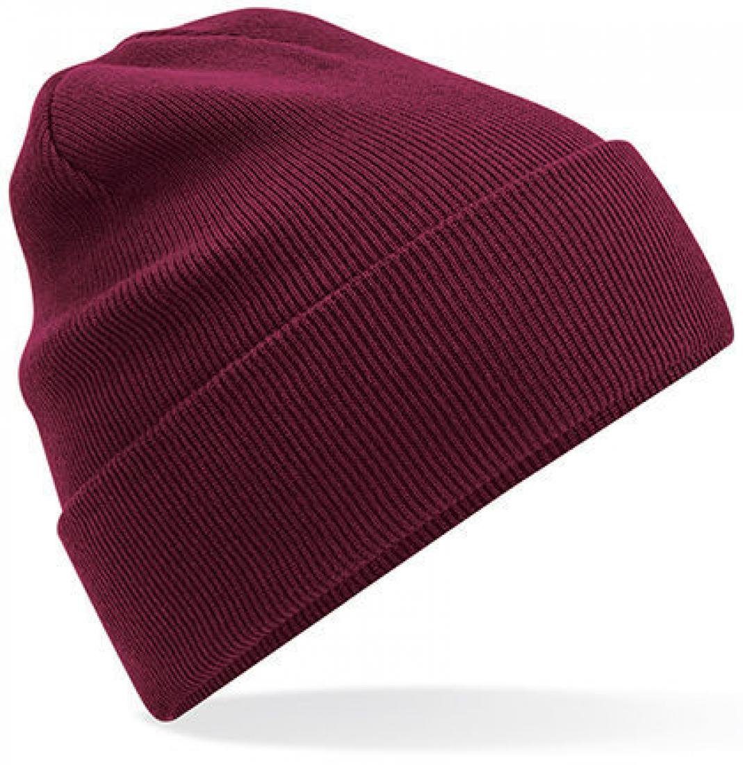 Beechfield® Bommelmütze Organic Cotton Original Cuffed Beanie - 100% Bio-Ba günstig online kaufen