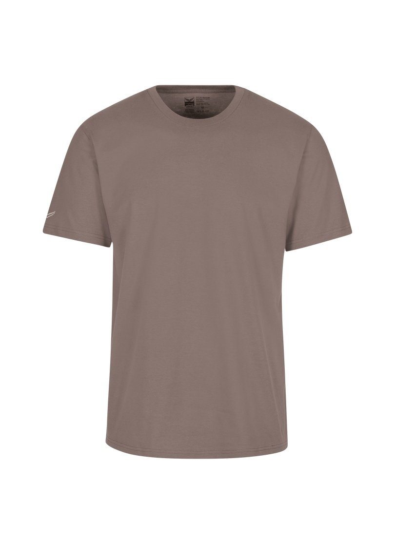 Trigema T-Shirt TRIGEMA T-Shirt aus 100% camel-C2C Biobaumwolle