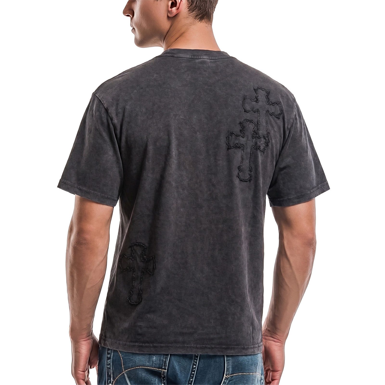 Favela T-Shirt T-Shirt Favela Cross Patches