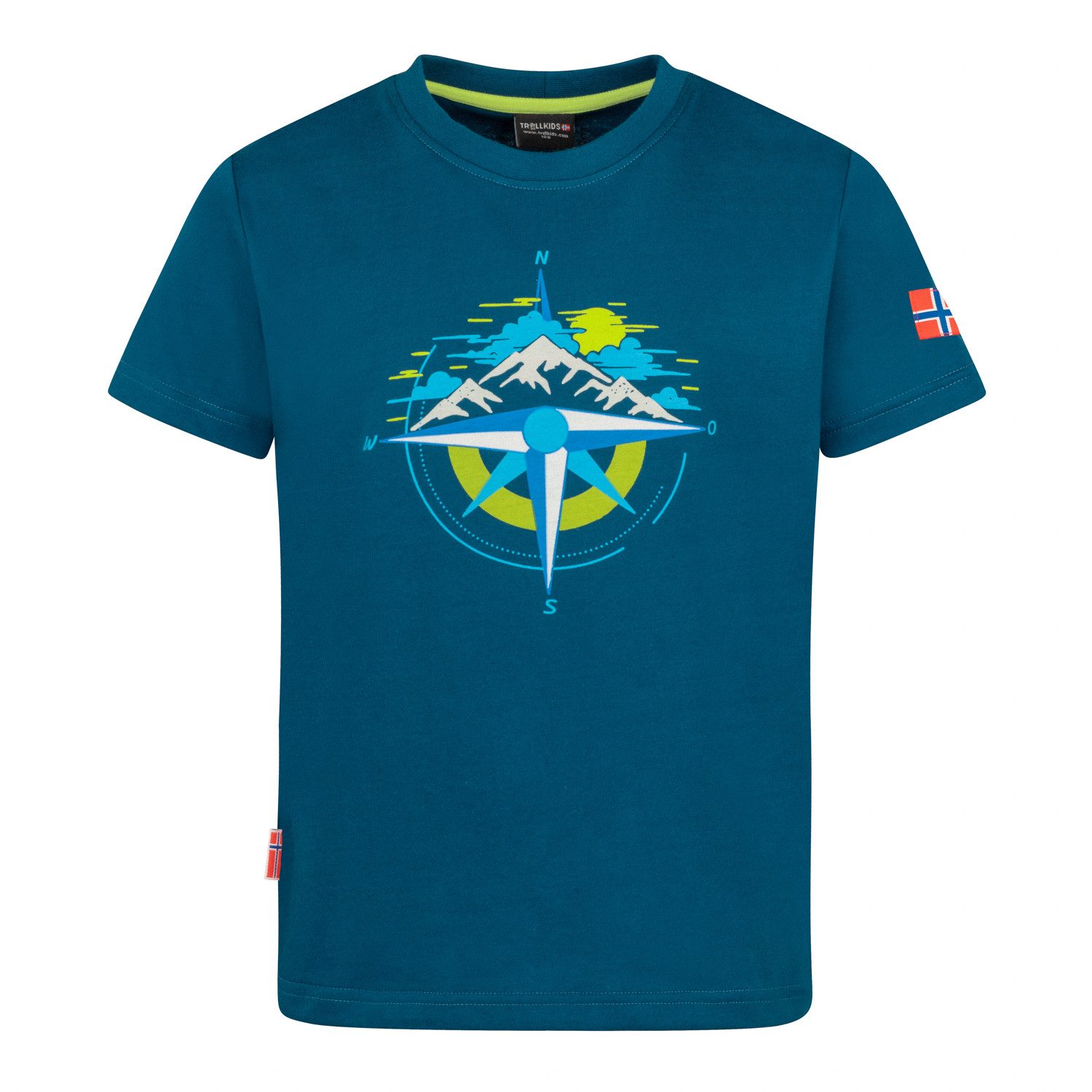 T-Shirt Kids Trondheim T GOTS