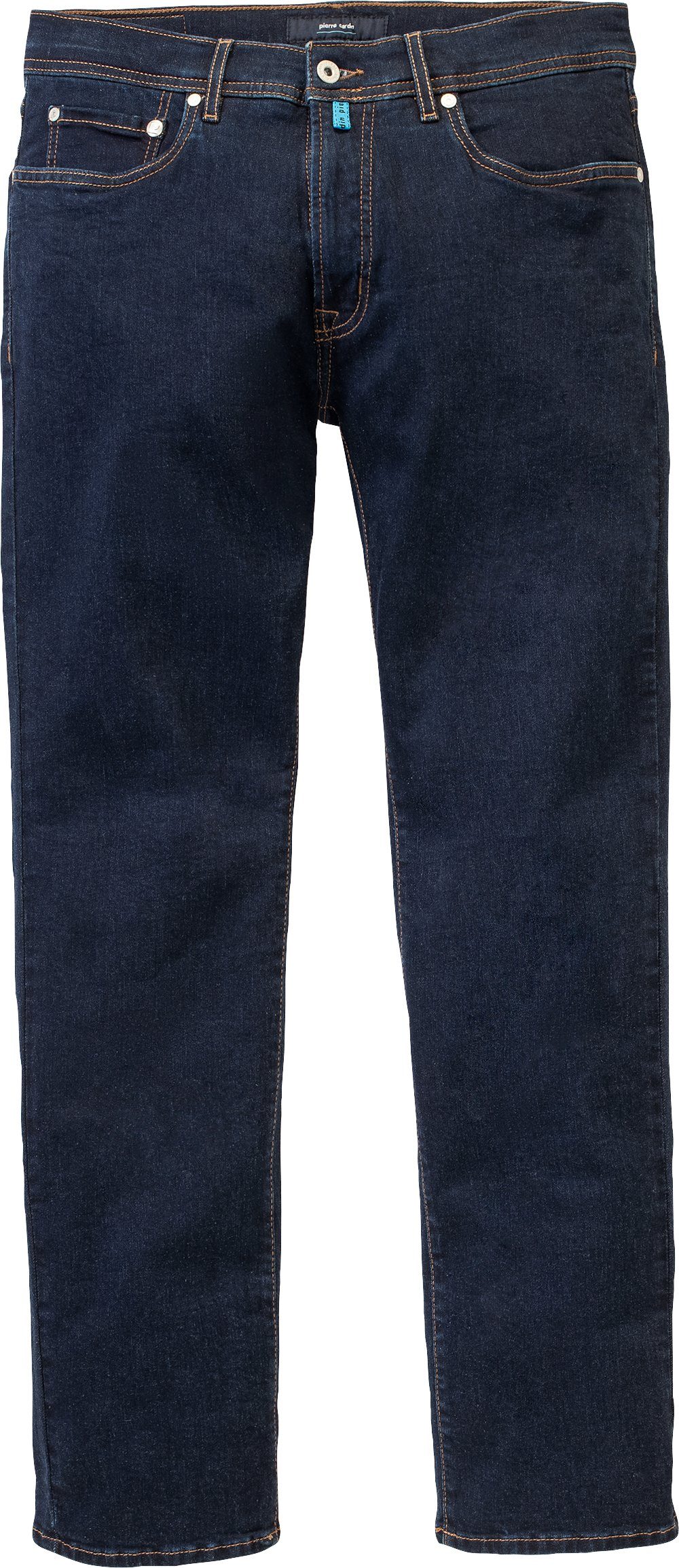 Pierre Cardin Stretch-Jeans 5-Pocket-Style schwarz