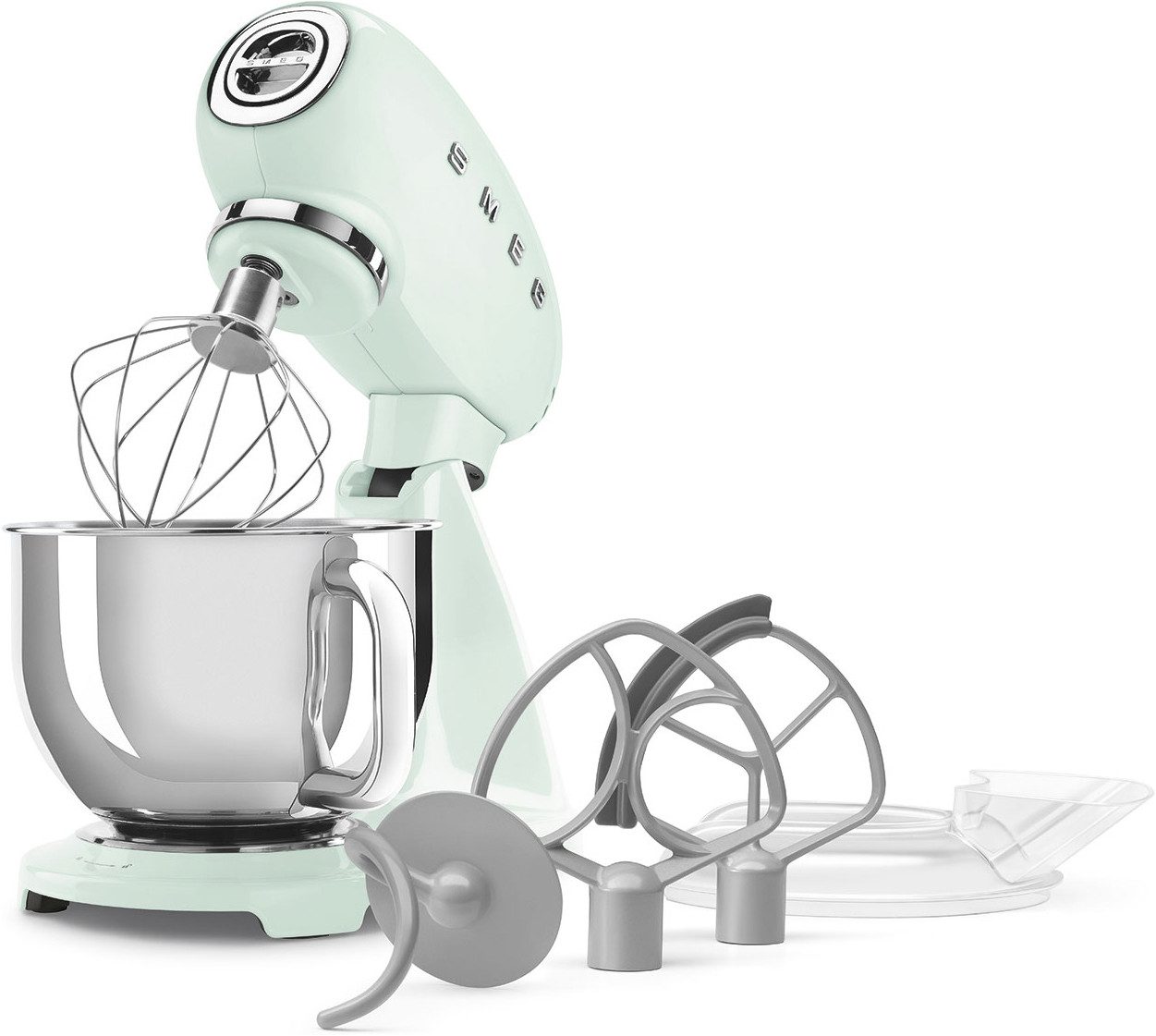 Smeg Küchenmaschine SMF05PGEU, 1000 W, 4,8 l Schüssel