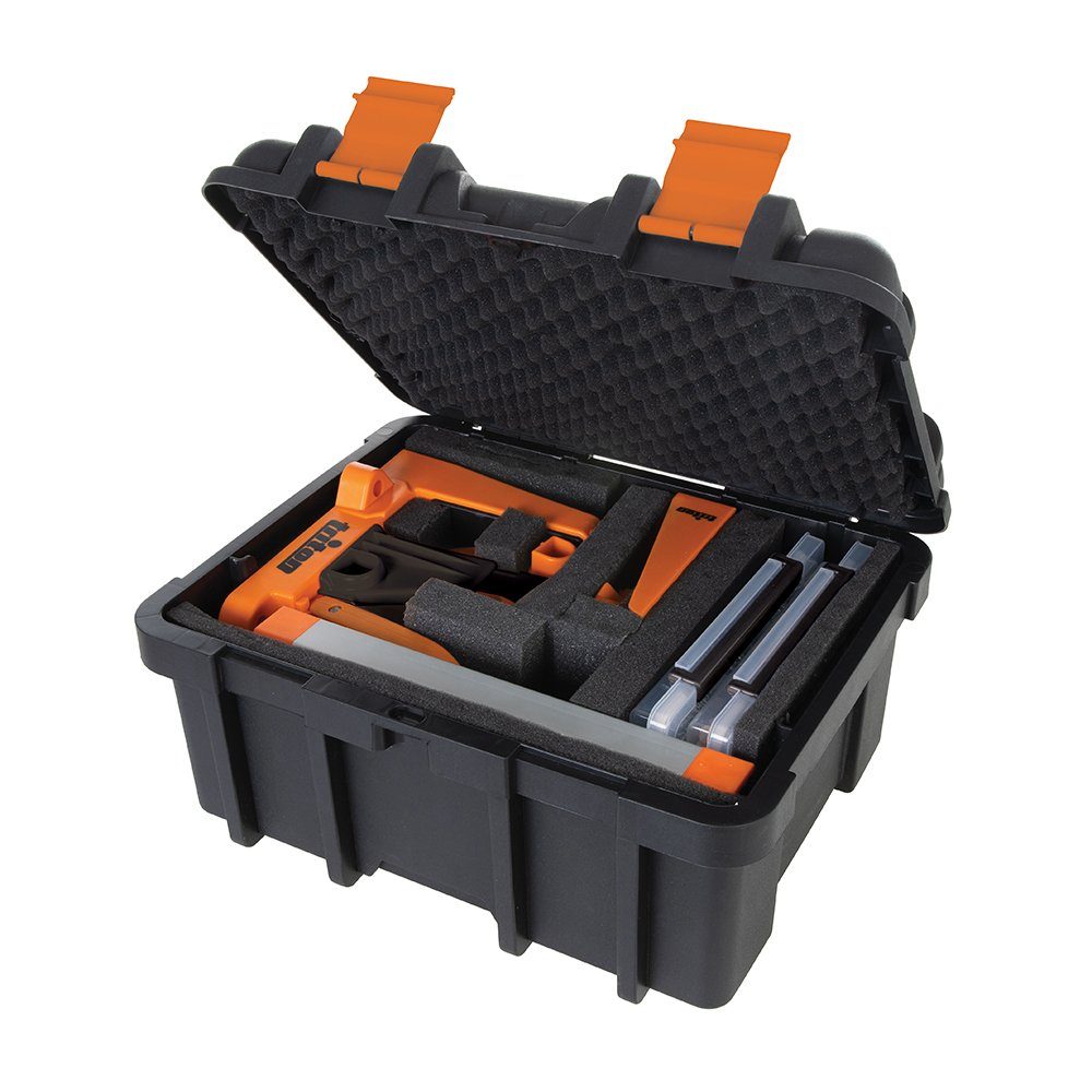 Bohrlehre T6 Taschenbohrlehre 12 - 42 mm Set 12-tlg. T6PHJM triton
