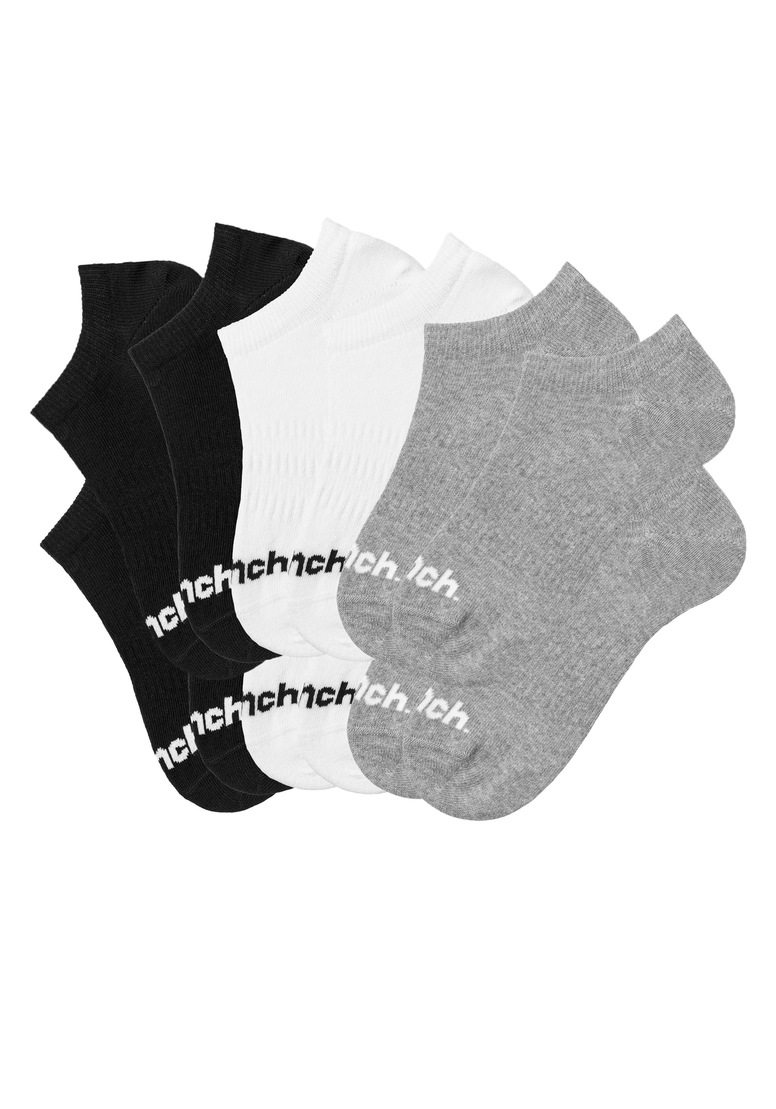 Bench. Sportsocken (Packung, 12-Paar) Sneakersocken verschwinden im Schuh günstig online kaufen