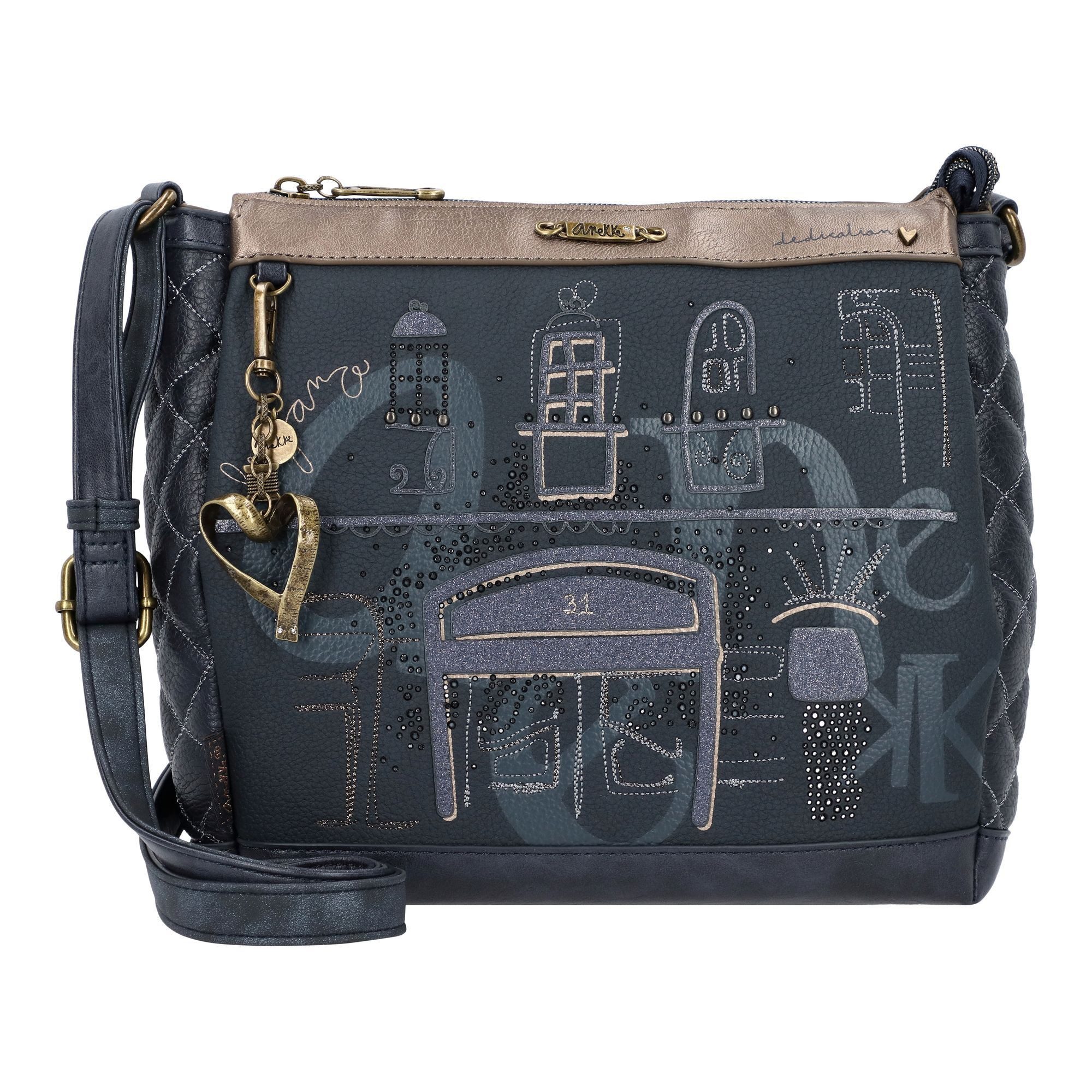 Anekke Schultertasche Boutique, Polyurethan günstig online kaufen