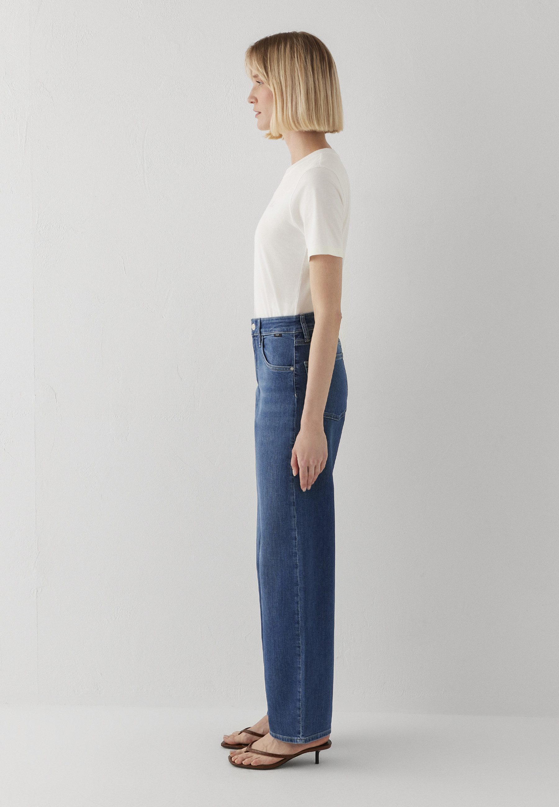 Mavi Weite Jeans LEILA Baggy Jeans