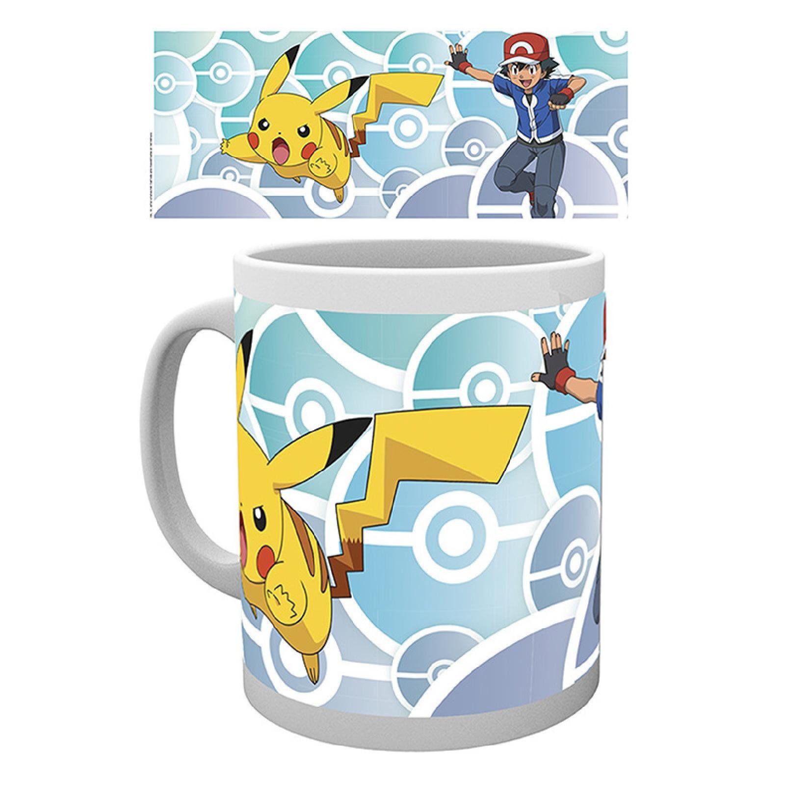 Tasse POKEMON - Tasse - 320 ml - I choose you - subli - box